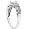 thumbnail image 3 of Pompeii 1/5ct Pear Shape Diamond Engagement Ring Setting Mount (G/H,I1), 3 of 4