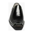 thumbnail image 3 of Stacy Adams Templin Bike Toe Loafer Shoes Black 24507-001, 3 of 7