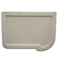 thumbnail image 6 of Wise Pontoon Boat Lean Back Seat 3407-1871 | Left 17 x 23 1/2 Inch Off Gray, 6 of 8