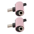thumbnail image 2 of Tipo Cto, 2 unidades USB C a USB Cto Audio Jack USBC Adaptador de auriculares Claridad notable, 2 of 8