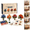 21# (B), variant on 3D Beaded Patriotic Gnome DIY Kit – 4th of July & Patriotic Animal Beading Kit, Cute Bead Craft Gnome Set, Relaxing Handmade Hobby, Gift-Ready Craft Set (C)
