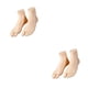 thumbnail image 1 of Jumpingount Maniquí de PVC Pies adultos de tobillo Pie izquierdo y derecho para anillos de dedo del pie Type2, 1 of 1
