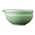 thumbnail image 3 of simhoa Ceramic Matcha Bowl 450ml Tea Making Utensil Tea Ceremony Preparation Chawan Light Green, 3 of 8