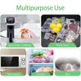 thumbnail image 5 of Bolsas Selladoras Al VacíO Rollos Paquete de 3 para Conservar los Alimentos, Almacenamiento Servicio Pesado CoccióN Sous Vide, Congelador, 5 of 5