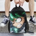 thumbnail image 6 of My Hero Academia Backpack, Anime Travel Laptop Backpack, Casual Daypack For College School, Back To School Gift For Men & Women,Unisex Computer Bag Fits 16 Inch Notebook, 6 of 8