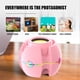 thumbnail image 5 of Altavoz 5W Tarjeta TF Compatible con Bluetooth Subwoofer extraíble recargable Caja de sonido RGB Interior Oficina Dormitorio Reproductor de música Rosa Sweethay EL018305-02B, 5 of 6