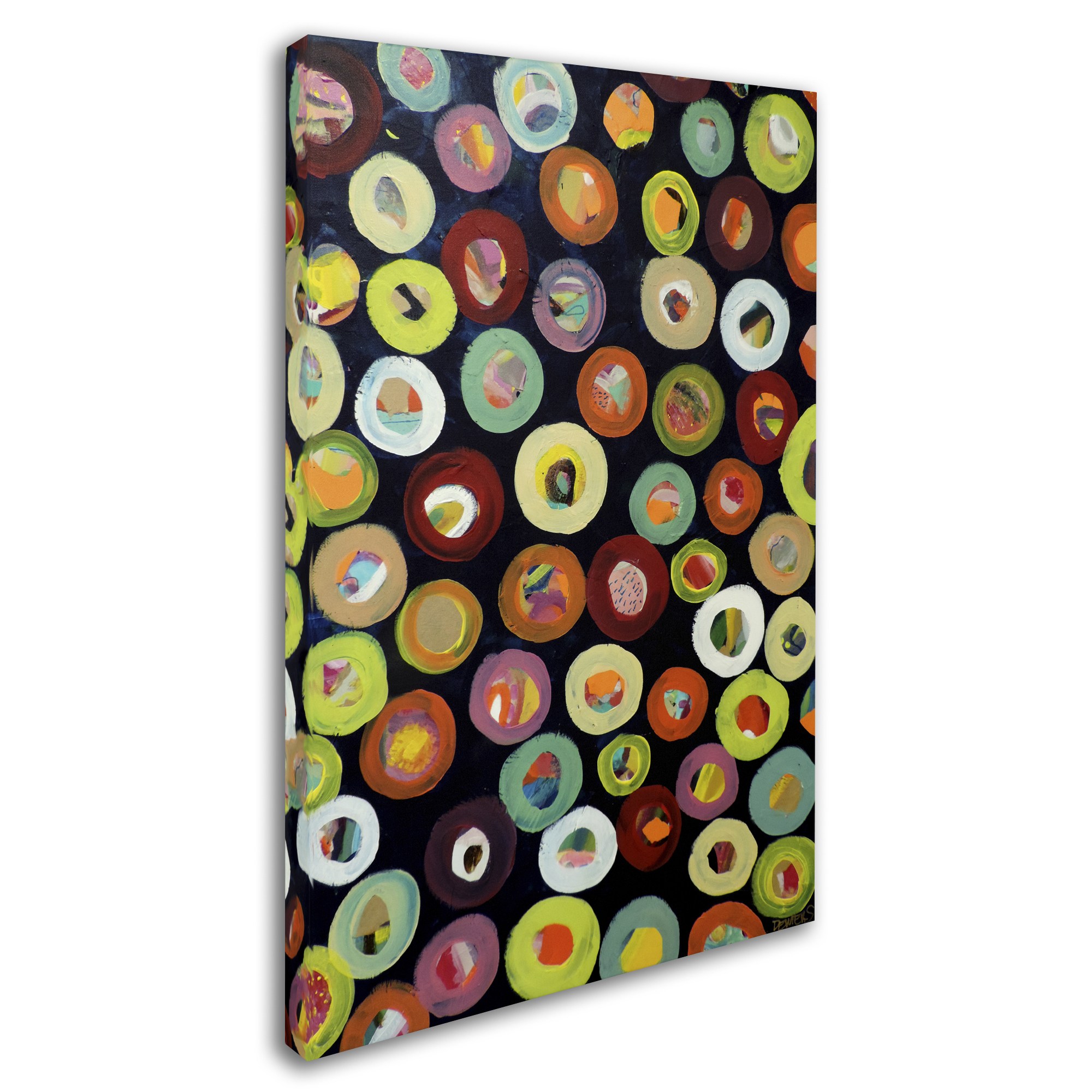 Trademark Fine Art "Archipel" Canvas Art by Sylvie Demers