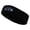 Black, variant on Pixel Win Embroidered Head Bands Terry - Black OSFM