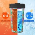 thumbnail image 5 of KLL Succulents Pattern Stainless Steel Vacuum Insulated Tumbler - Carry Insulated Coffee Mug - Reusable Insulated Cold Brew Iced Coffee Cup Thermos, 5 of 8