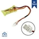 thumbnail image 3 of Sensor de descongelación del termistor del refrigerador LG 6615JB2005C, 3 of 7
