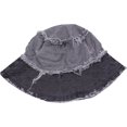 thumbnail image 5 of CoCopeaunt Denim Bucket Hat Frayed Edge Fisherman Hat for Women Men Summer Casual Jean Fisherman Cap Outdoor Beach Sun Hats, 5 of 7