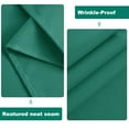 thumbnail image 2 of XWZO Emerald Green Textured Rectangular Tablecloth for Kitchen, Dining-Waterproof Wrinkle-Abrasion Resistant Christmas Tablecloth for Canteen, Outdoor Picnic, 52 x 70, 2 of 11