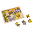 thumbnail image 5 of Melissa & Doug African Plains Safari Wooden Jigsaw Puzzle With Storage Tray - 24 Pieces, 5 of 10