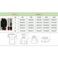thumbnail image 3 of Pxiakgy summer dresses for women Ladies Autumn Winter Slim Fit Long Sleeve Pleated Turtleneck Round Neck Knit Sweater Dress womens dresses casual dresses for women Green + XL, 3 of 5