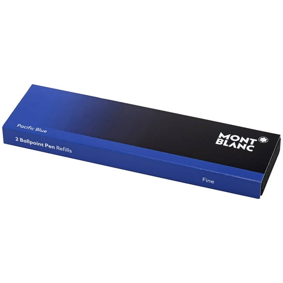 Montblanc 2 Ballpoint Pen Refill - Pacific Blue