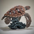 thumbnail image 3 of Enesco Edge Sculptures Sea Turtle Figurine 13.2in H, 3 of 4