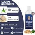 thumbnail image 5 of Premium 3-in-1 Sensitive Skin Dog Shampoo, Great for Allergies, Itching, Scratching, Anti-Itch with Oatmeal & Aloe, Made in USA, Itchy Coat Relief, Clean Ingredients, 16 oz [We Love Doodles], 5 of 6