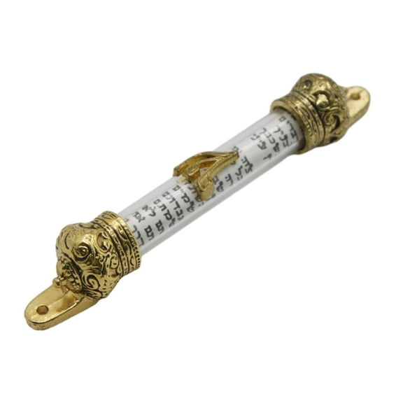 Stebcece Bible Crowns Scroll Door Mezuza Home Gift Mezuzah Front Decor Jewish Gifts