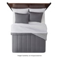 thumbnail image 3 of Set de Cama Mainstays Matrimonial Liso Gris 7 Piezas, 3 of 4