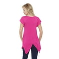 thumbnail image 3 of White Mark Women's Embellished Top, 3 of 4