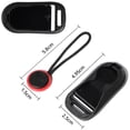 thumbnail image 5 of TOKIISHE Adaptador de liberación rápida para correas de hombro de cámara, paquete de 2 correas de cámara de liberación rápida sin espejo con base, kit de hebilla de conexión para correa de, 5 of 5