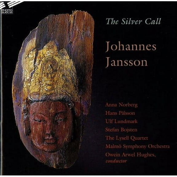 Johannes Jansson - Silver Call - Music & Performance - CD