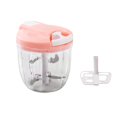 thumbnail image 2 of AMERTEER Pressing Food Chopper Cutter Slicer Peeler Dicer For Kitchen Vegetable Onion Garlic, 2 of 2