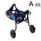 thumbnail image 2 of Adjustable Hind Leg Disabled Pet Dog Mobility Aid Light Pet Trolley Rehabilitation Walk Legs Tools Wheelchair S9m3 ShopWise Round, 2 of 7