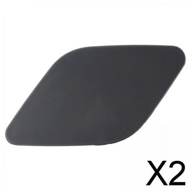 2 piezas de la cubierta de la boquilla del limpiaparabrisas de para E71 2008-2014 Gz.R031L