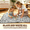 CC2-Colorful Fun(100*140cm), variant on Color Your Own Cartoon Blanket DIY Graffiti Coloring Throw With Soft Plush Fleece Reverse Side For Artistic Expression Family Bonding And Home Decor