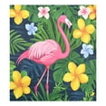 thumbnail image 6 of Yayeee Magnetic Dishwasher Cover for The Front Decoration Home Kitchen Machine Sticker Protector, Pink Flamingo Pattern, 6 of 6