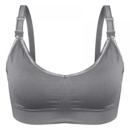 

Hazel Top Opening High Elasticity No Steel Breastfeeding Bra For Pregnant Women And Mommy Breastfeeding Underwear
