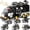 Black, variant on Friction Power Vehicle Toy Car Set Toddler Fire Engine Toys For Boys Girls Carrier Truck Transport Cars Firefighter Vehicles