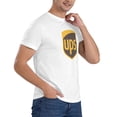 thumbnail image 3 of Ups Tshirt Basic Short Sleeve Cotton Tee, 3 of 5