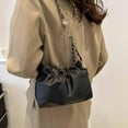 thumbnail image 2 of CoCoMangos Puffer Soft Leather Lightweight Tote Bag Puffy Shoulder Bag Floppy Crossbody Bag Satchel Bags for Women, 2 of 7