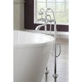 thumbnail image 2 of Moen Ts25105 Weymouth Tub Filler Risers - Chrome, 2 of 7