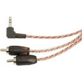 thumbnail image 2 of Stinger SI436 4000 Series 6 Ft 3.5Mm To Stereo Rca Interconnects Y Adapter New, 2 of 2