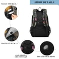 thumbnail image 3 of Backpack 12.9 *5.1 * 17.7 Inches Outing Backpack, Shopping Backpack, Travel Backpack Colorful Big Rooster, 3 of 7