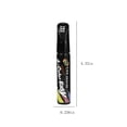 thumbnail image 3 of HAOANAutomotive Paint Pen Touch-Up Paint For Cars Quick And Easy Car Scratch Repair Pen Car Remover Scratch Repair Paint Pen Clear Painting Pen 100ml Silver, 3 of 7