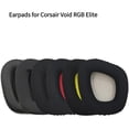 thumbnail image 2 of Replacement Earpads Ear Cushion for Corsair Void PRO ELITE RGB Wireless Gaming, 2 of 7