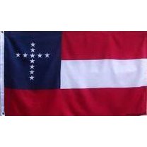 3x5 5th Kentucky Orphan Brigade Flag 3'x5' Southern Cross Banner Brass Grommets