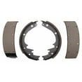 thumbnail image 1 of Raybestos Brakes Brake Shoe 450PG Element3; OE Replacement; Organic, 1 of 4