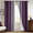 Purple 1, variant on Yakamok 100% Blackout Curtains 84 Inch Length 2 Layers,Purple Curtains for Bedroom Ombre Room Darkening Grommet Gradient Drapes, Light Blocking Thermal Insulated Window Curtains for Living Room