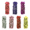 thumbnail image 7 of kladzum Fake Flowers Simulation Violet Wall Hanging Wedding Home Decoration Simulat Living Room Ceiling Decoration Plastic Wrapping Plants, Fake Hanging Plants, 7 of 7