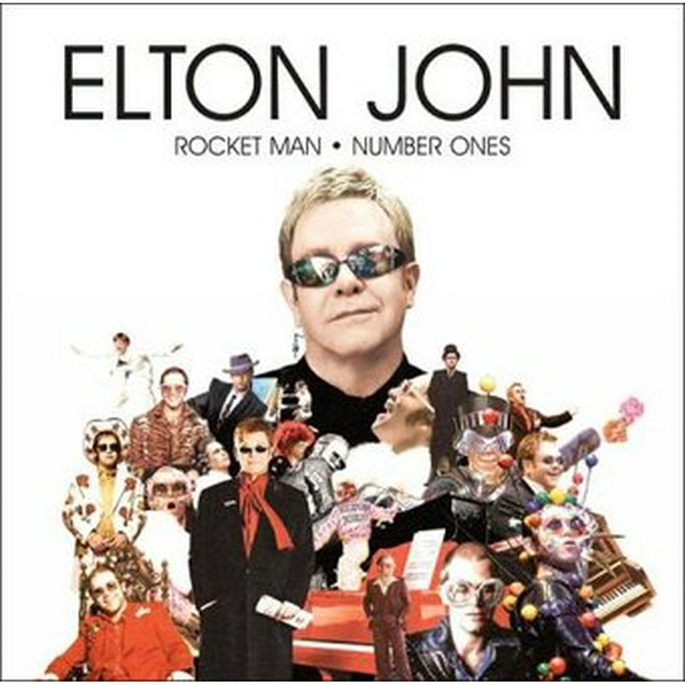 Elton John Rocket Man Number Ones CD