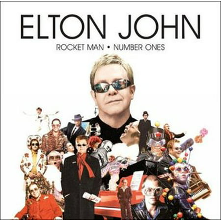 Rocket Man: Number Ones (Remaster) (CD) (Elton John The Very Best Of Elton John Titres)