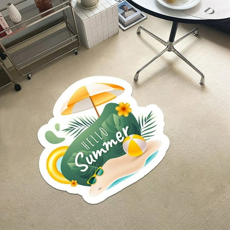 

Throw Blanket Bed Living Room Rug Comfy Blanket Throw Blanket Quilt Throw Blanket Low Down Floor Carpet For Indoor Front Entrance Kitchen Bathroom Longest Side 80cm Bathroom Door
