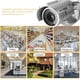 thumbnail image 3 of Cámara ficticia fuente de alimentación de batería cámara de seguridad falsa con rotación de 360 ​​grados ABS multifunción para exteriores, 3 of 8
