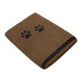 thumbnail image 1 of Toalla de baño para perros - Toalla de microfibra súper absorbente para perros y gatos pequeños, medianos y grandes, 1 of 7