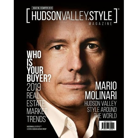 Hudson Valley Style Magazine – Winter 2019 Issue – Book Version : Huson Valley Style around the World with Mario Molinari (Paperback) Hudson Valley Style Magazine – Winter 2019 Issue – Book Version : Huson Valley Style around the World with Mario Molinari (Paperback)